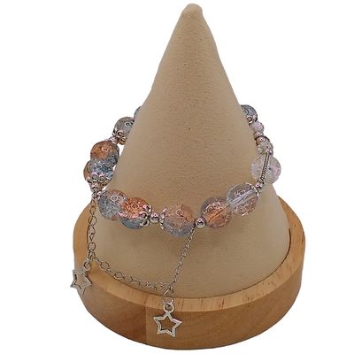 Glass Beaded Bracelet