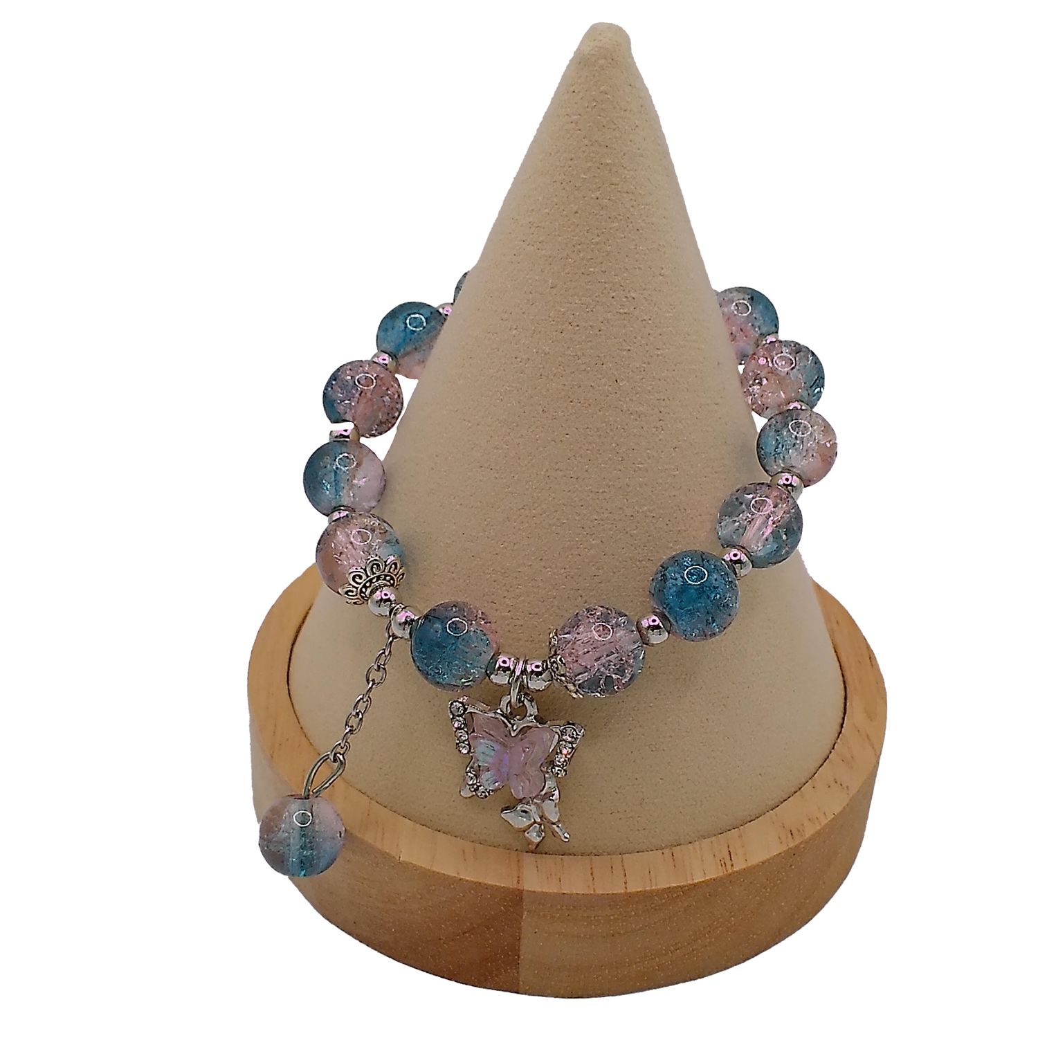 Glass Beaded Bracelet