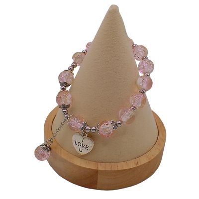 Glass Beaded Bracelet