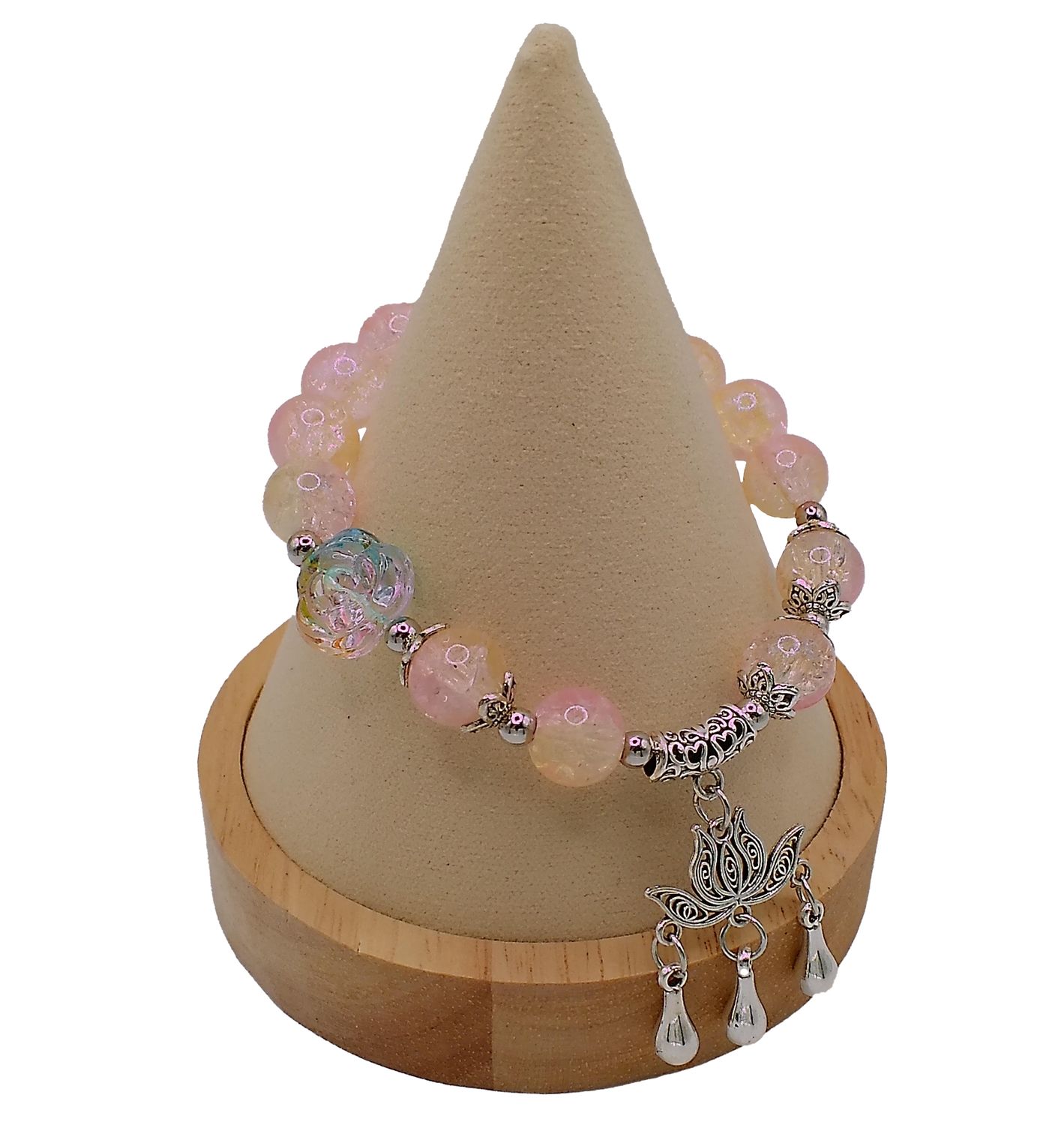 Glass Beaded Bracelet