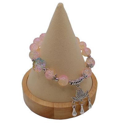 Glass Beaded Bracelet