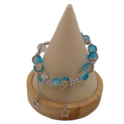 Glass beaded Bracelet