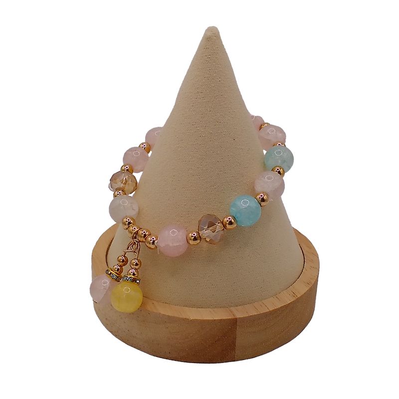 Glass Beaded Bracelet