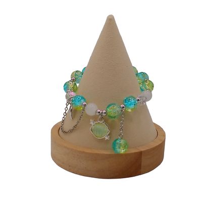 Glass Beaded Bracelet