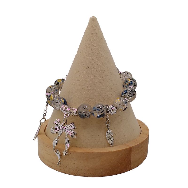 Glass Beaded Bracelet