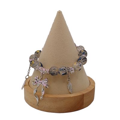 Glass Beaded Bracelet