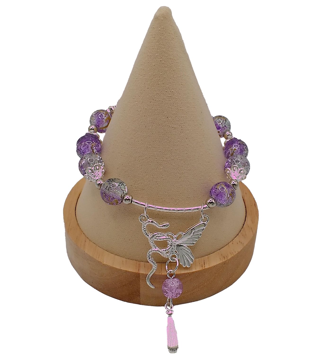 Glass Beaded Bracelet