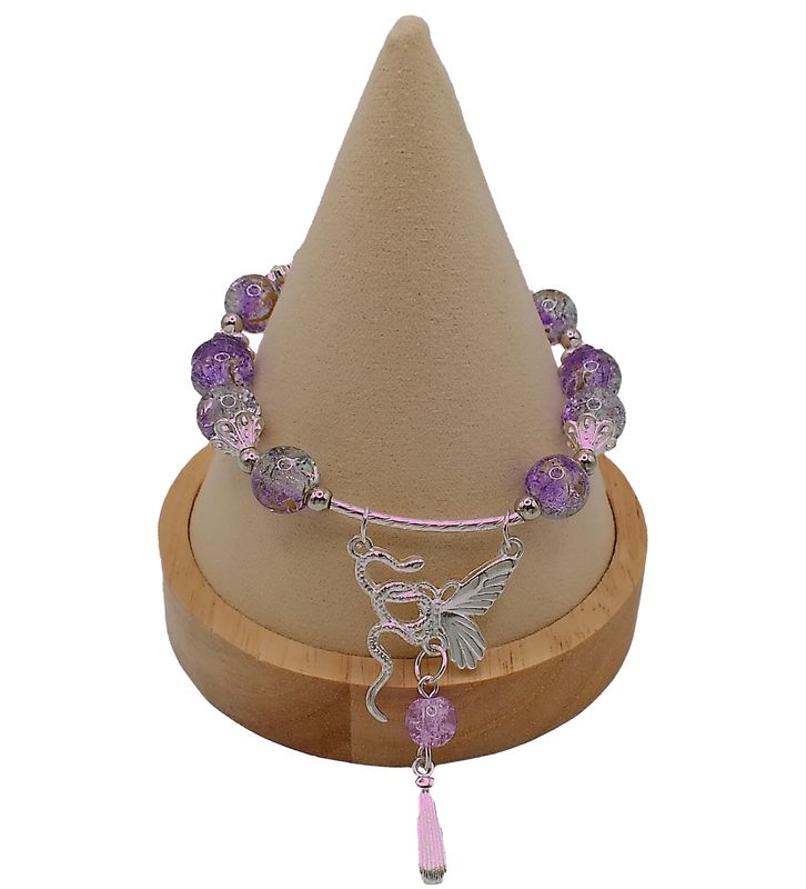 Glass Beaded Bracelet