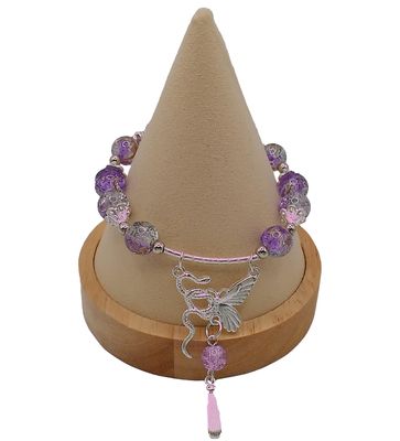 Glass Beaded Bracelet