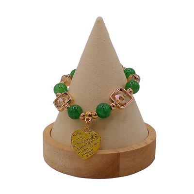 Glass Beaded Bracelet