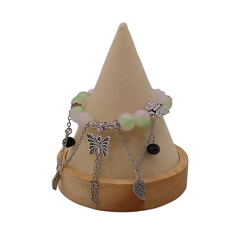 Glass Beaded Bracelet