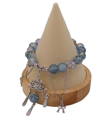 Glass Beaded Bracelet