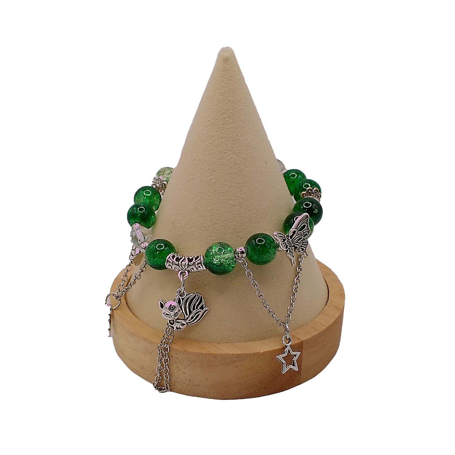 Glass Beaded Bracelet