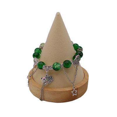 Glass Beaded Bracelet