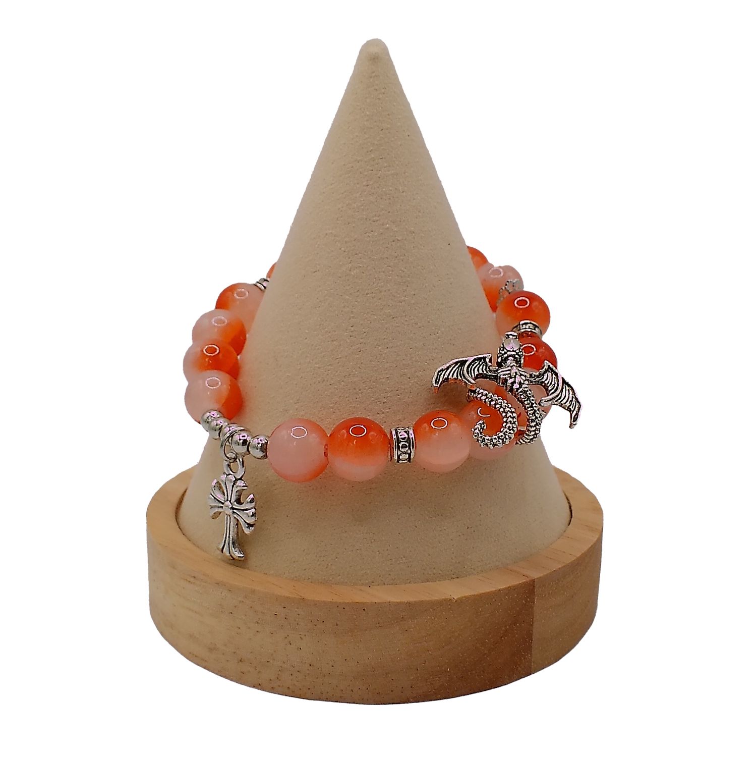 Glass Beaded Bracelet