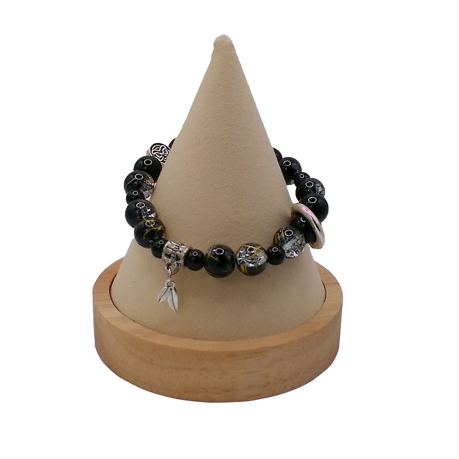 Glass Beaded Bracelet