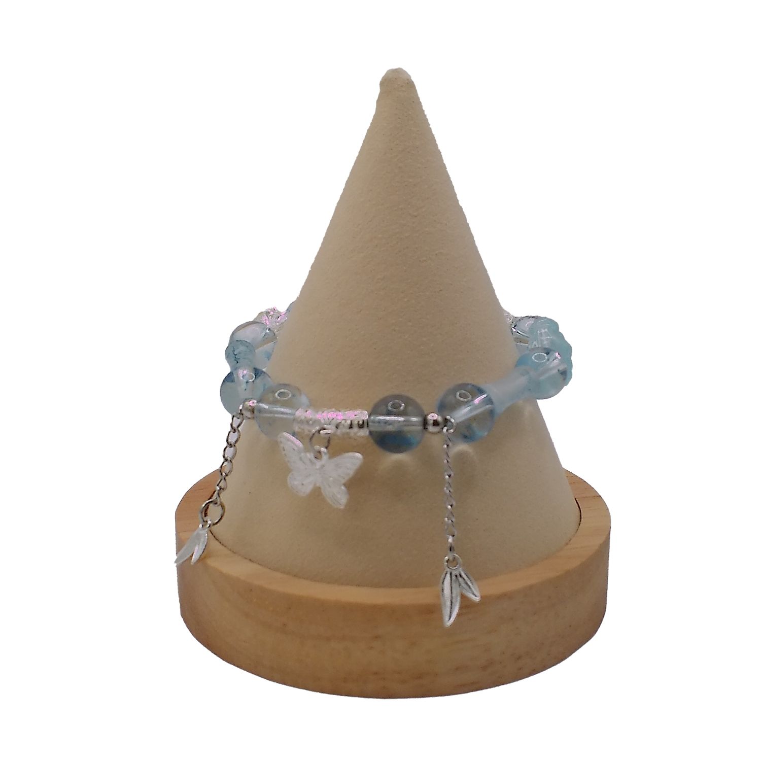 Glass Beaded Bracelet