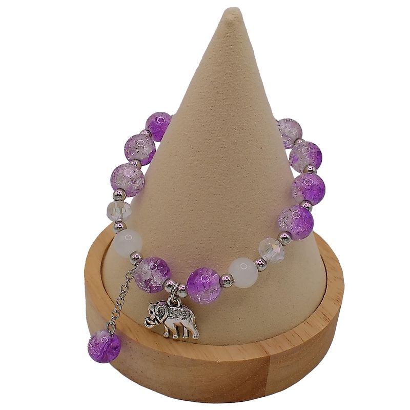 Glass Beaded Bracelet