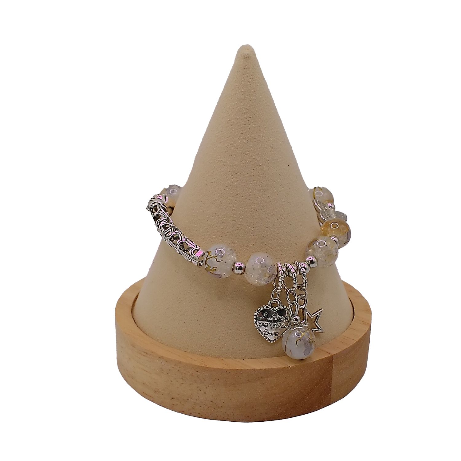 Glass Beaded Bracelet