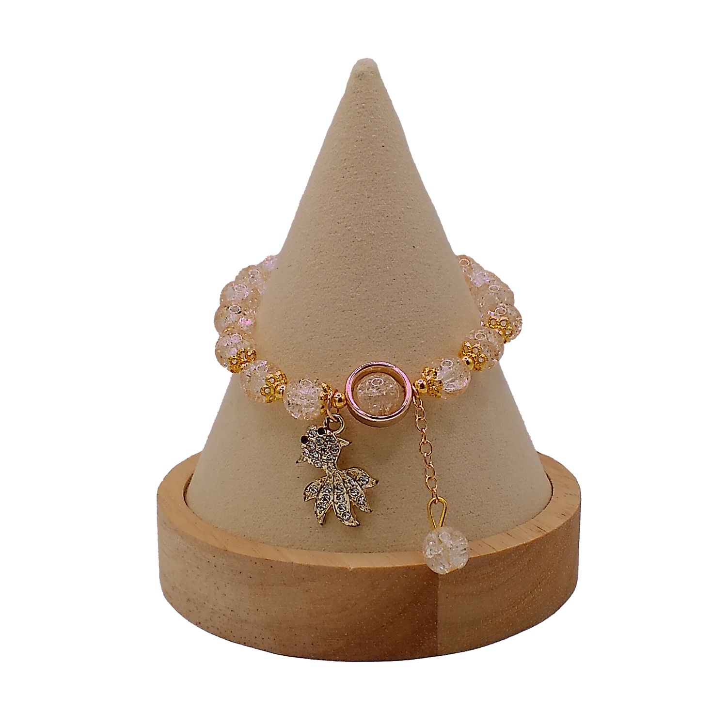 Glass Beaded Bracelet