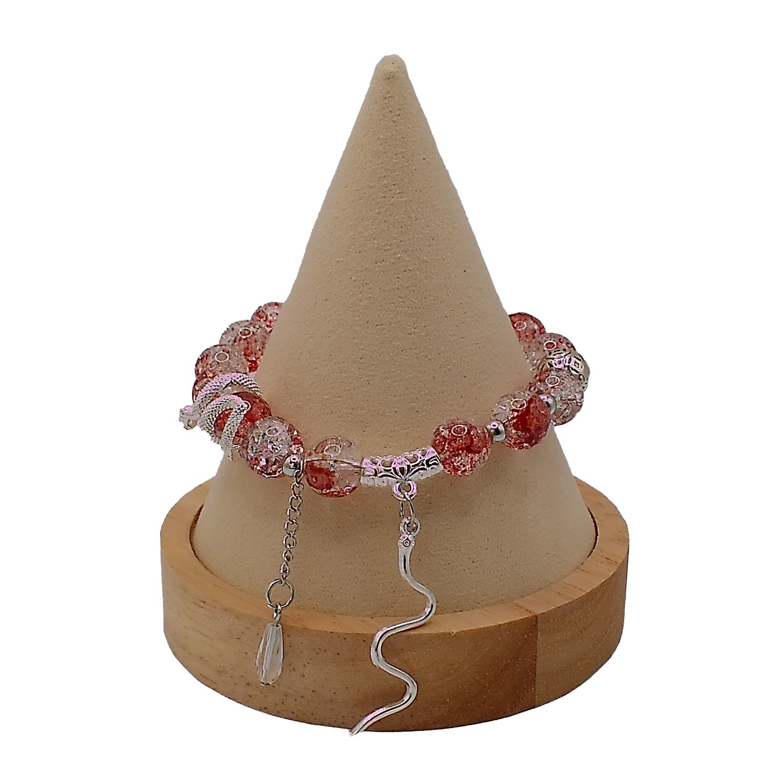 Glass Beaded Bracelet