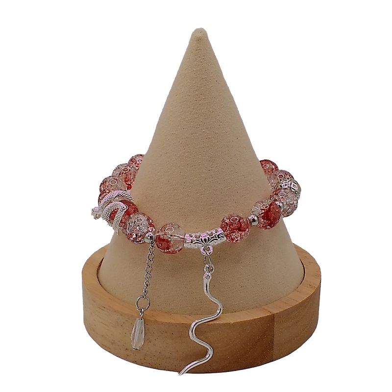 Glass Beaded Bracelet