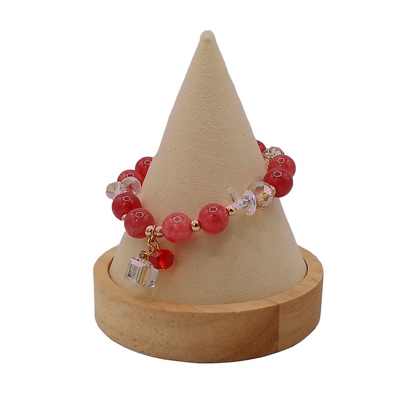 Glass Beaded Bracelet