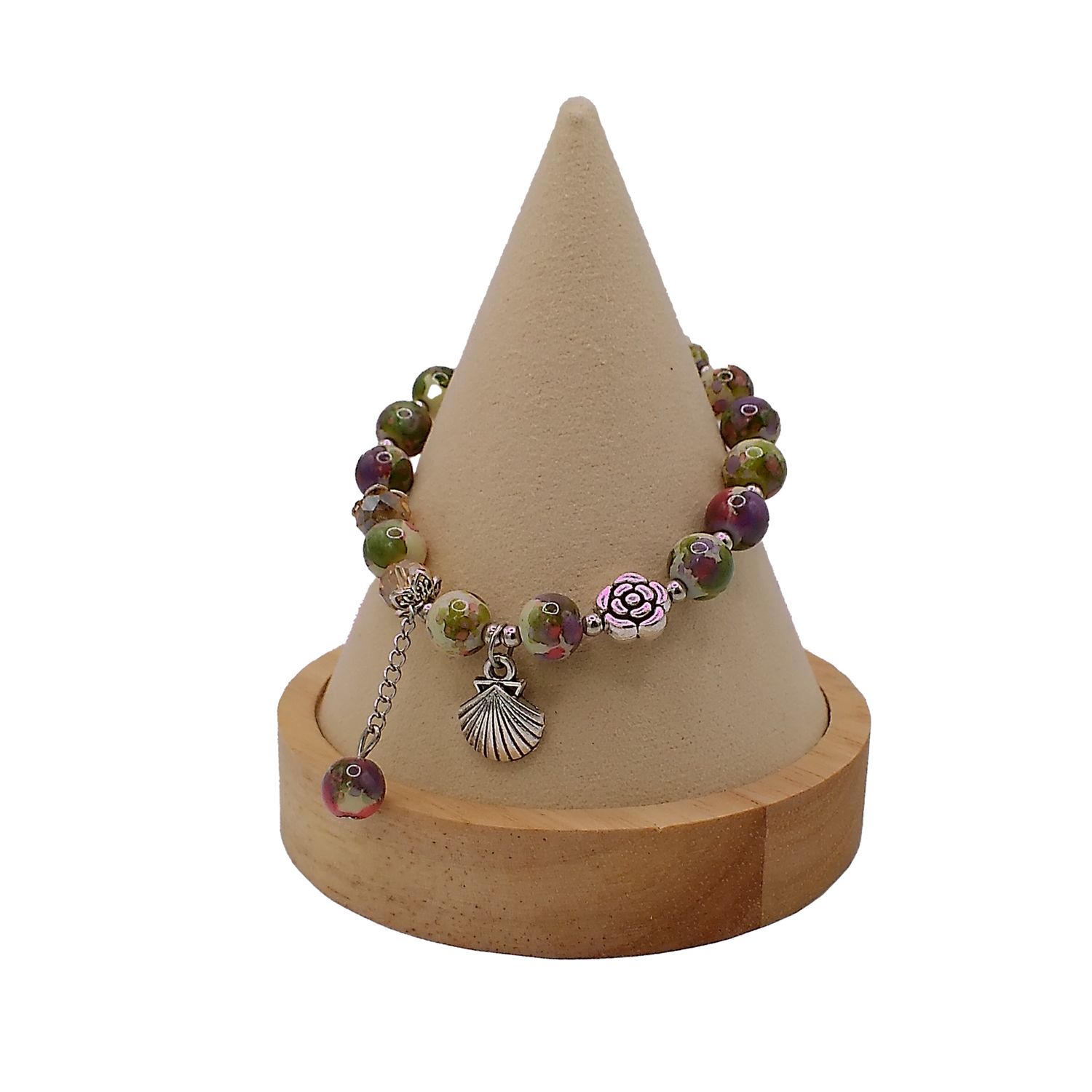 Glass Beaded Bracelet