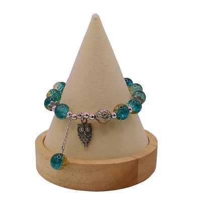 Glass Beaded Bracelet