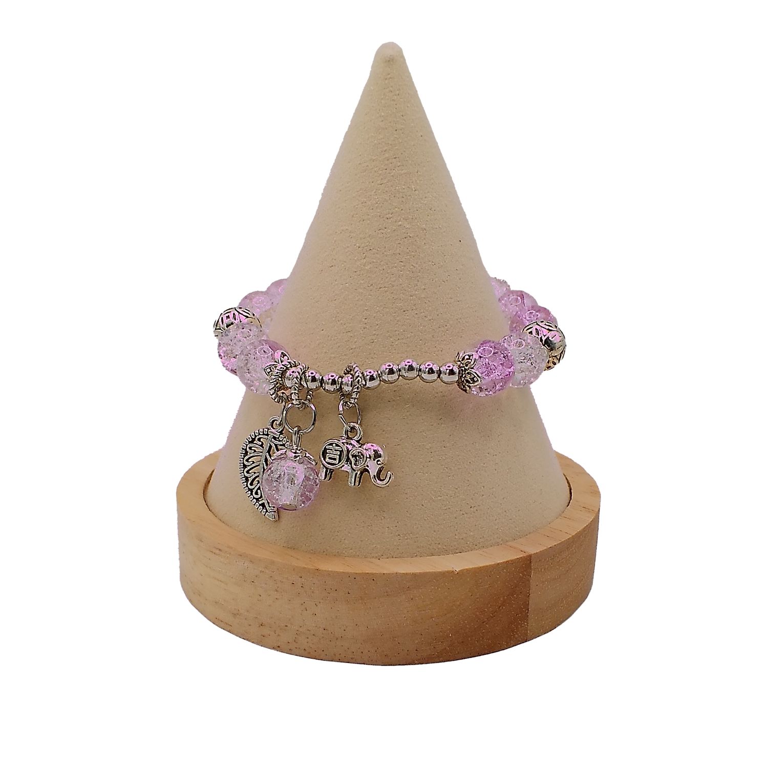 Glass Beaded Bracelet