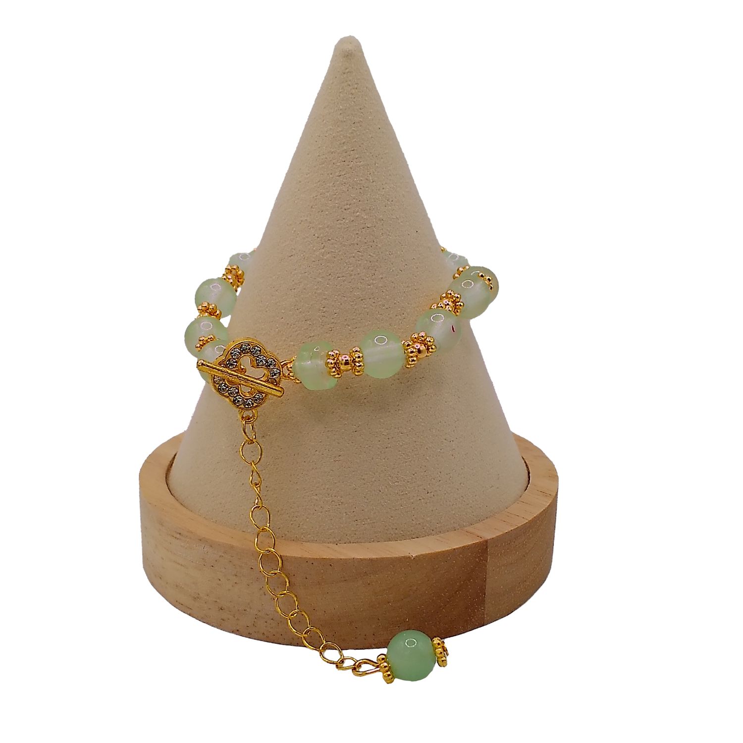 Glass Beaded Bracelet