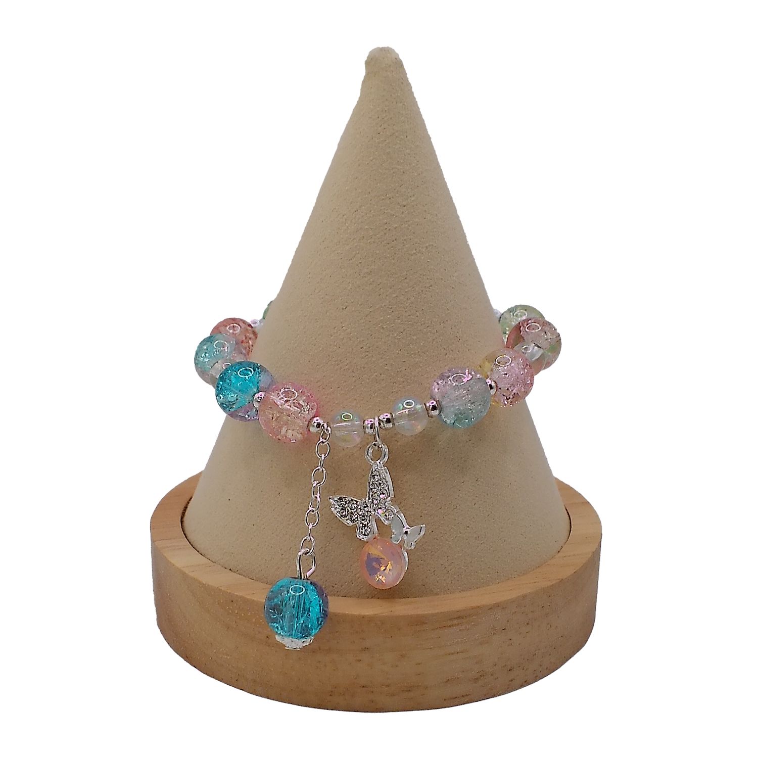 Glass Beaded Bracelet