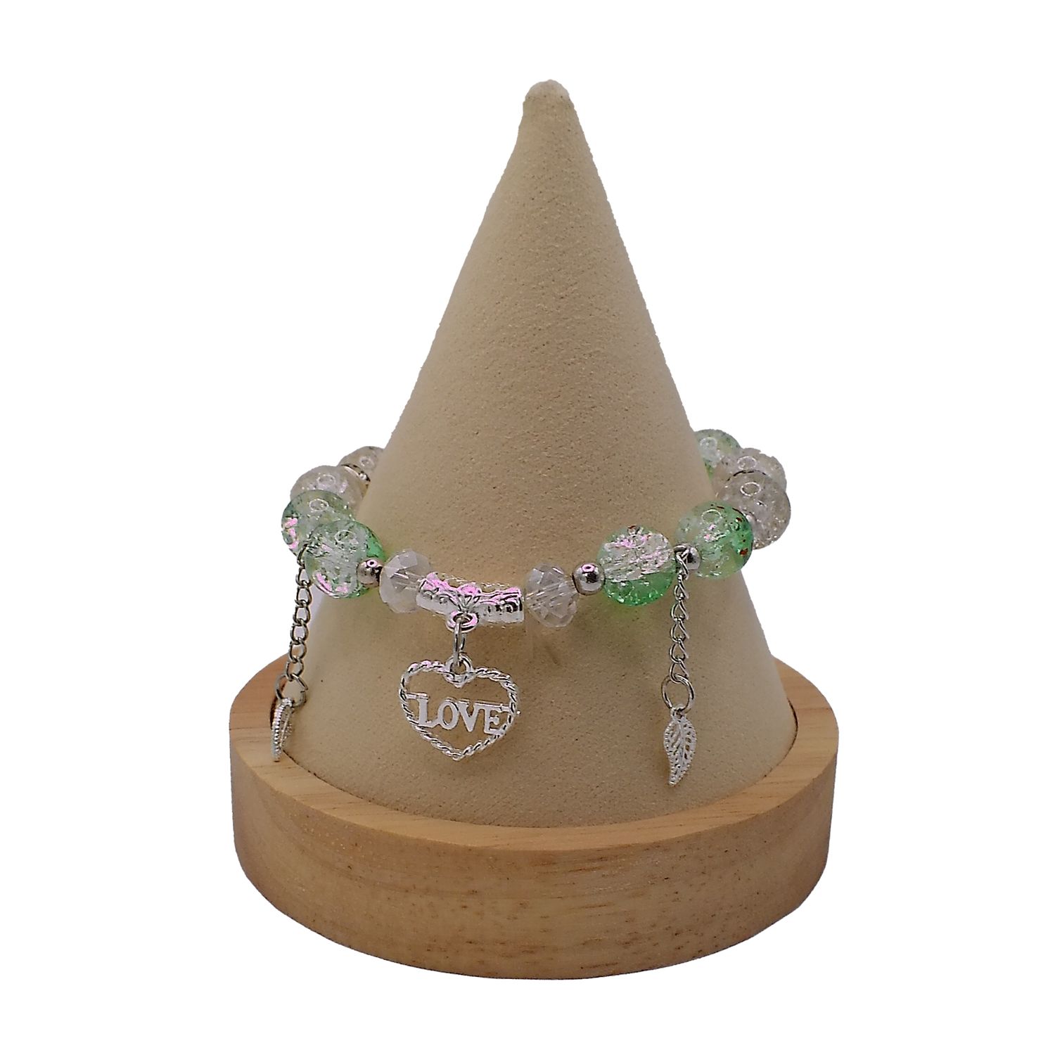 Glass Beaded Bracelet