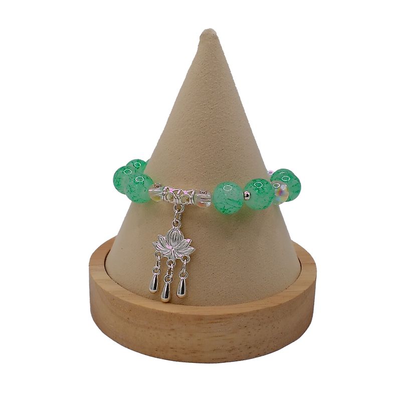 Glass Beaded Bracelet