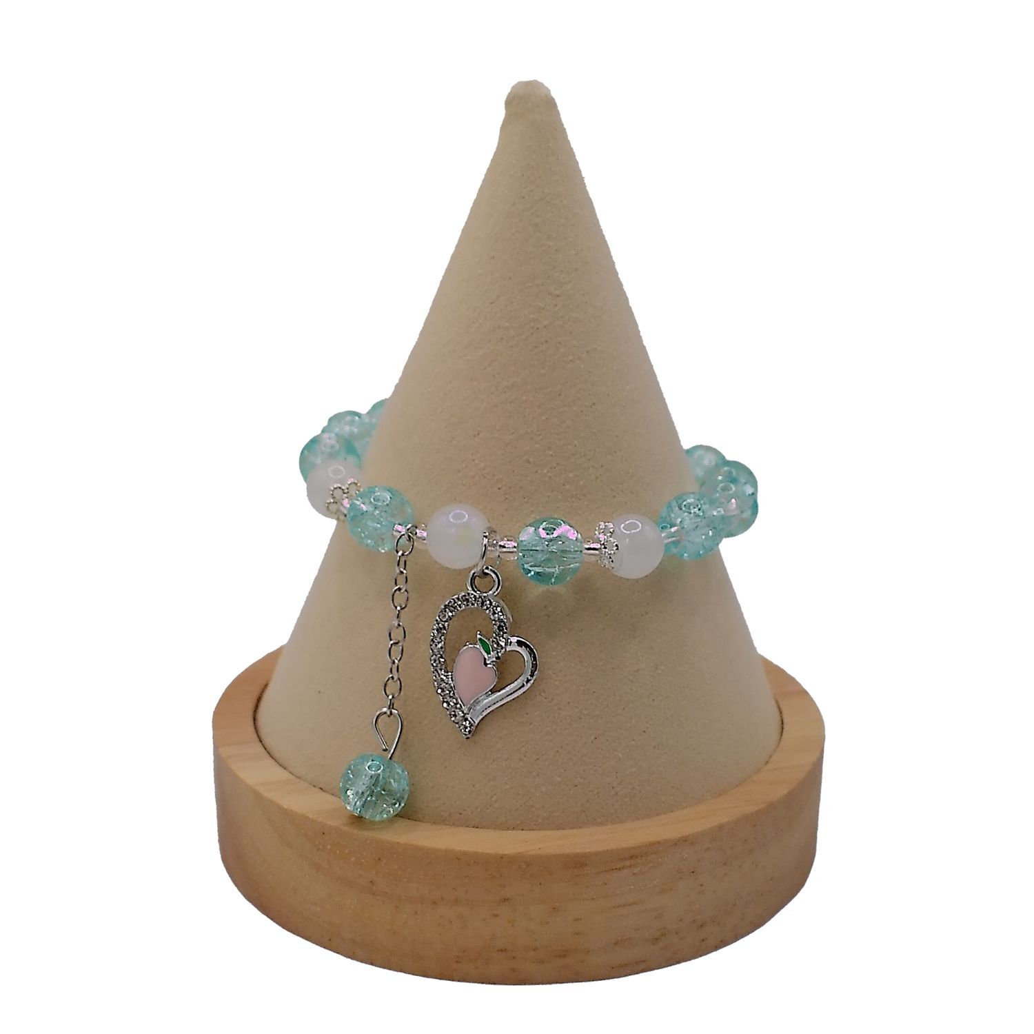 Glass Beaded Bracelet