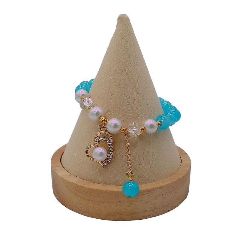 Glass Beaded Bracelet