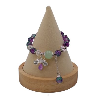 Glass Beaded Bracelet