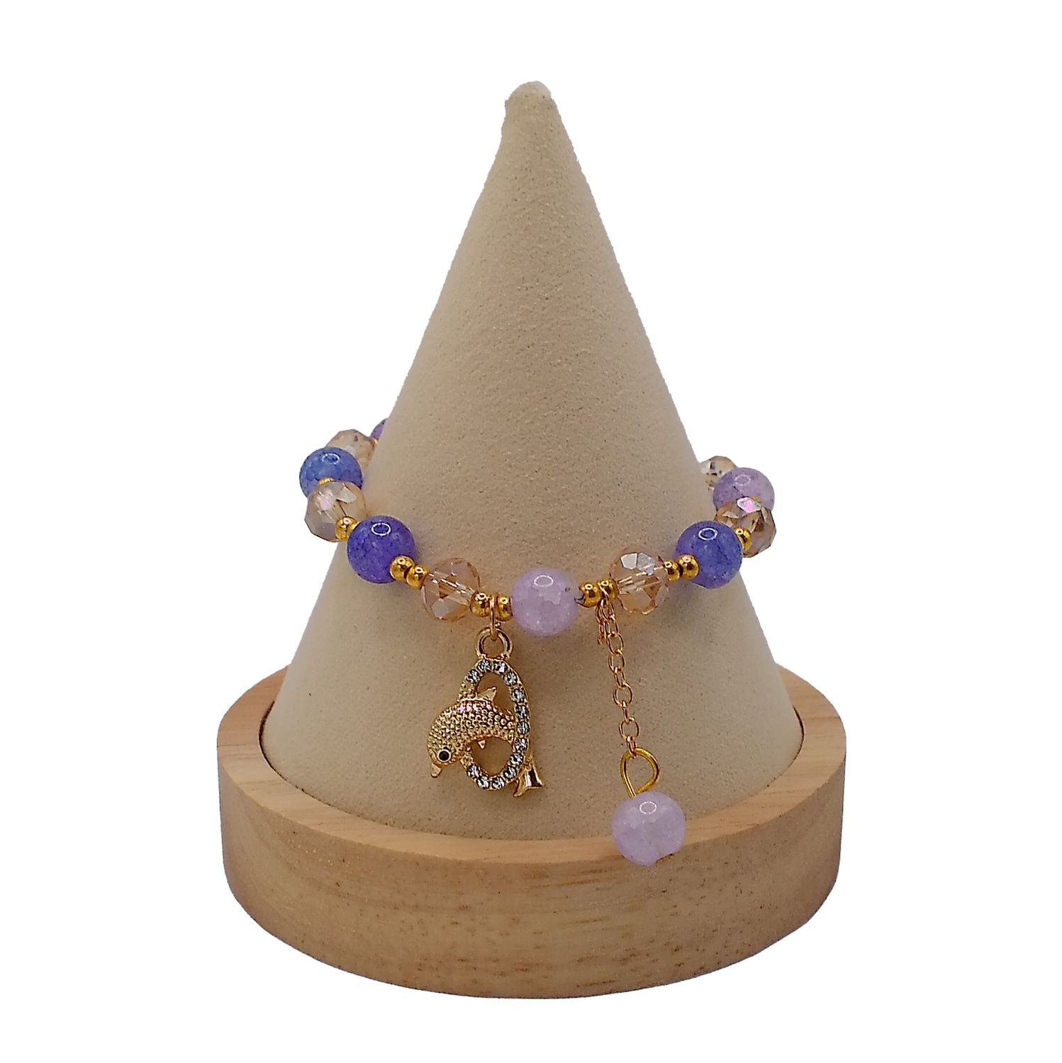 Glass Beaded Bracelet