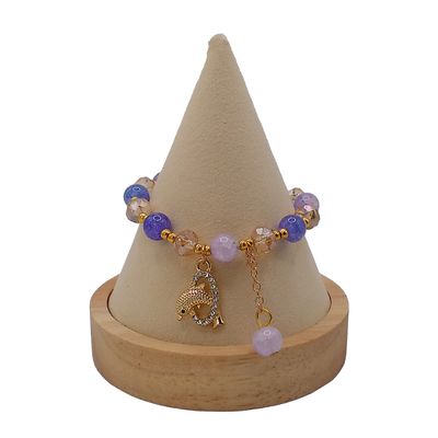 Glass Beaded Bracelet