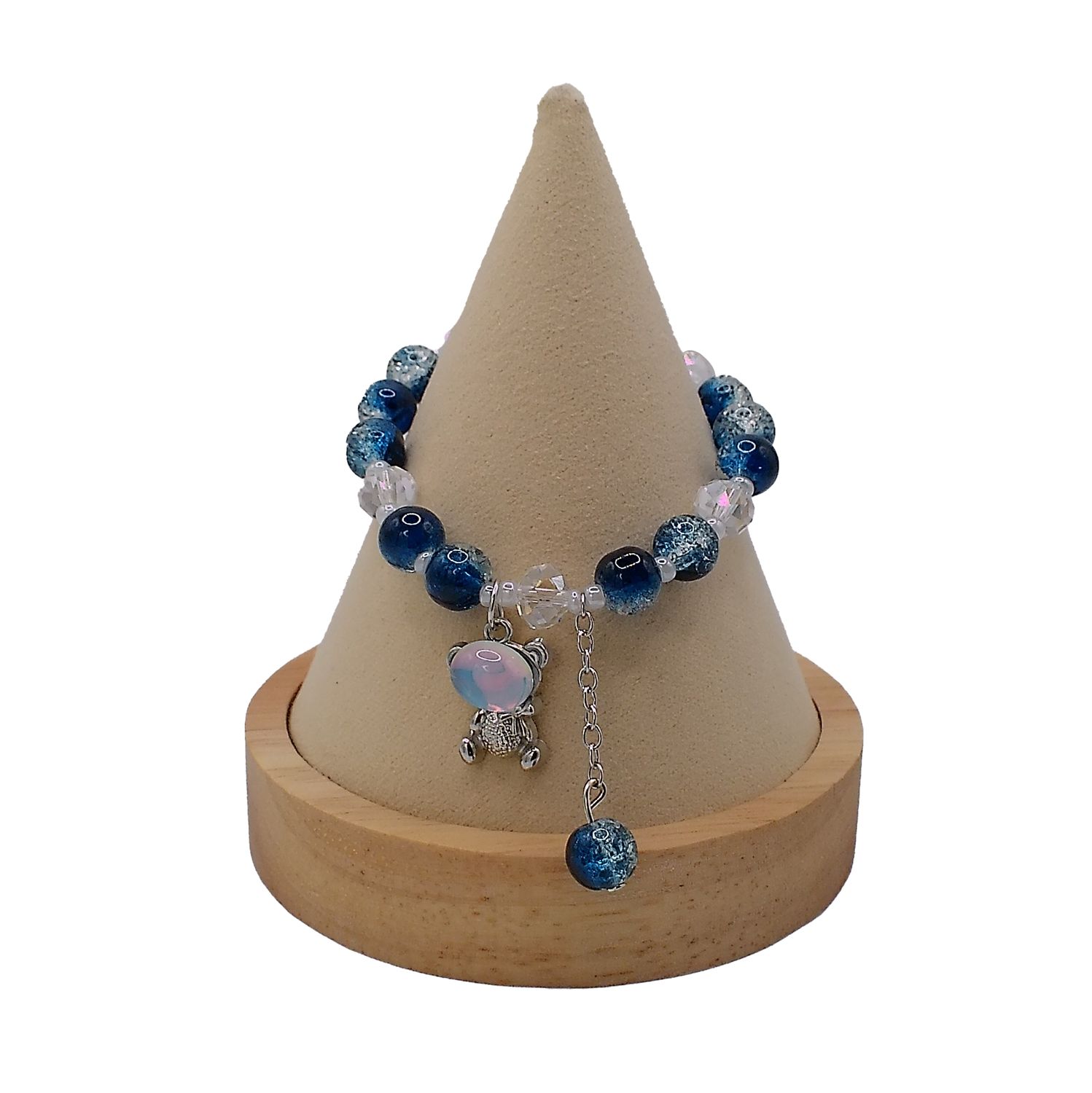 Glass Beaded Bracelet