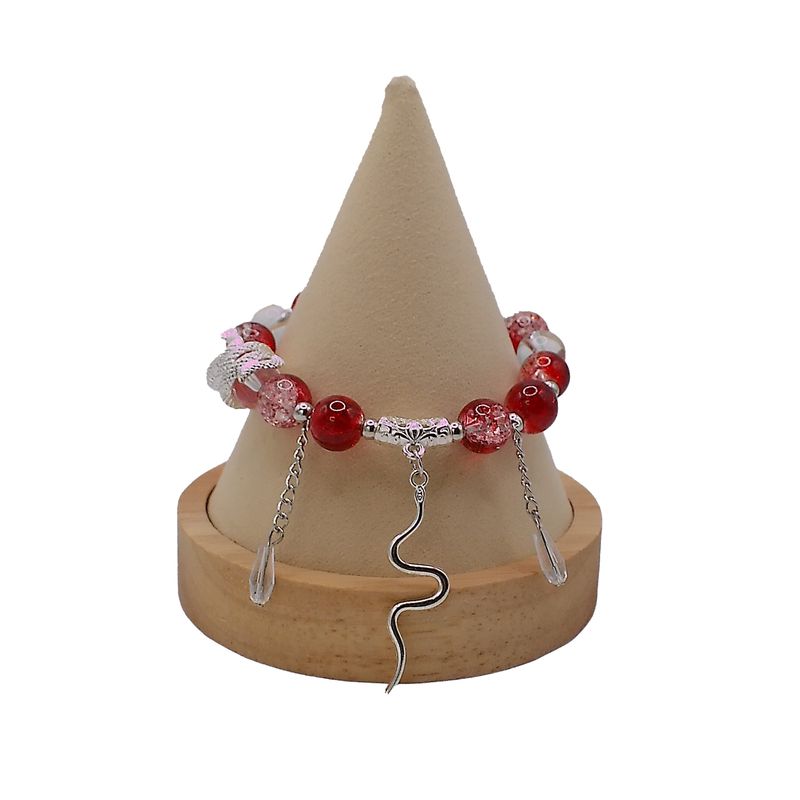 Glass Beaded Bracelet