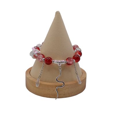 Glass Beaded Bracelet