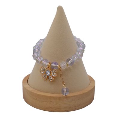 Glass Beaded Bracelet