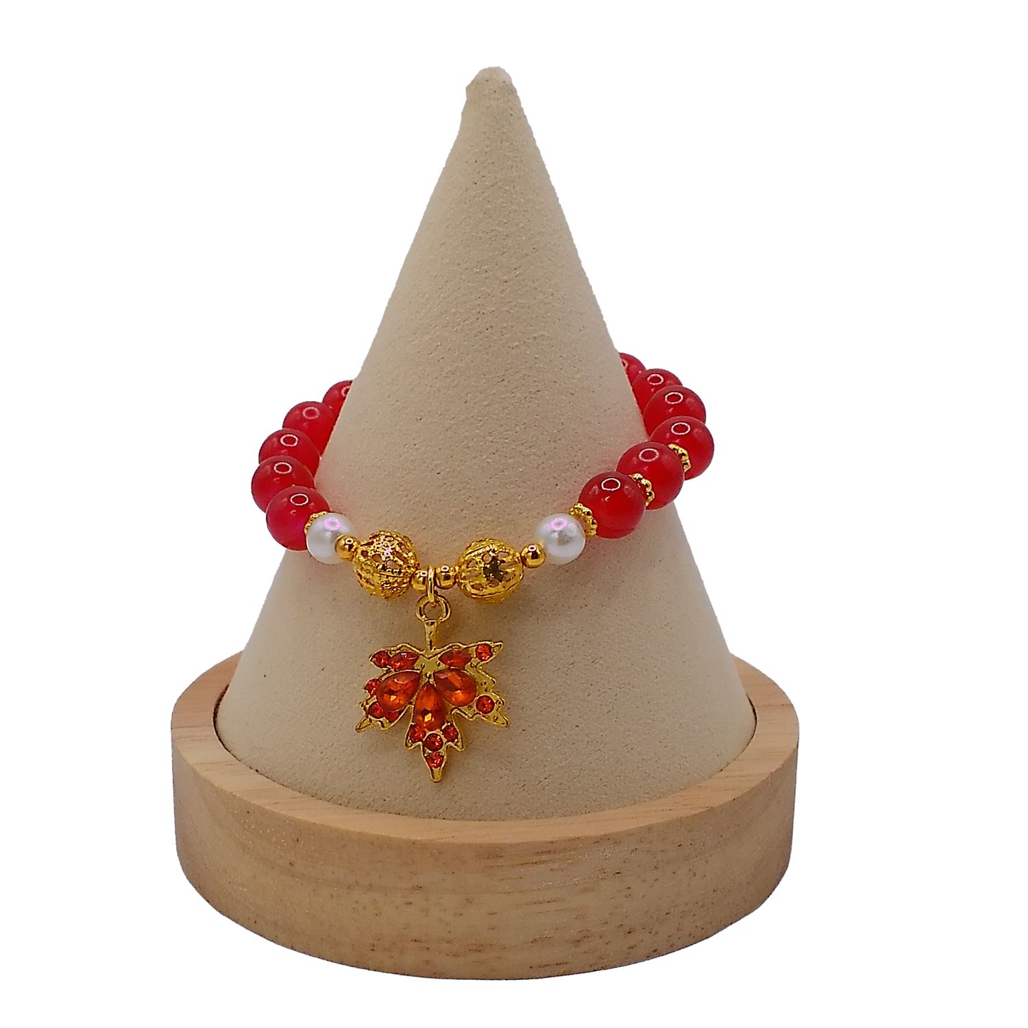 Glass Beaded Bracelet