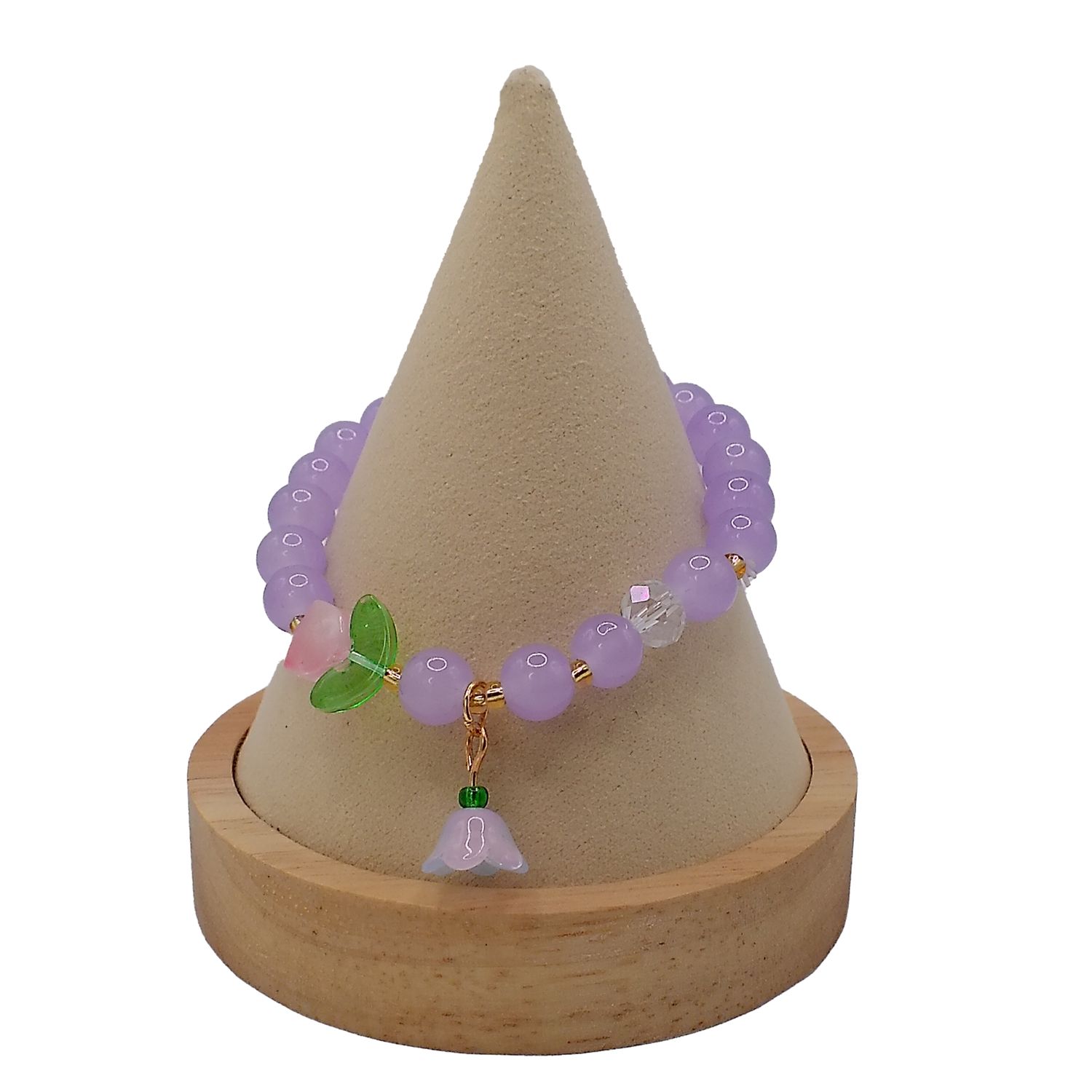 Glass Beaded Bracelet