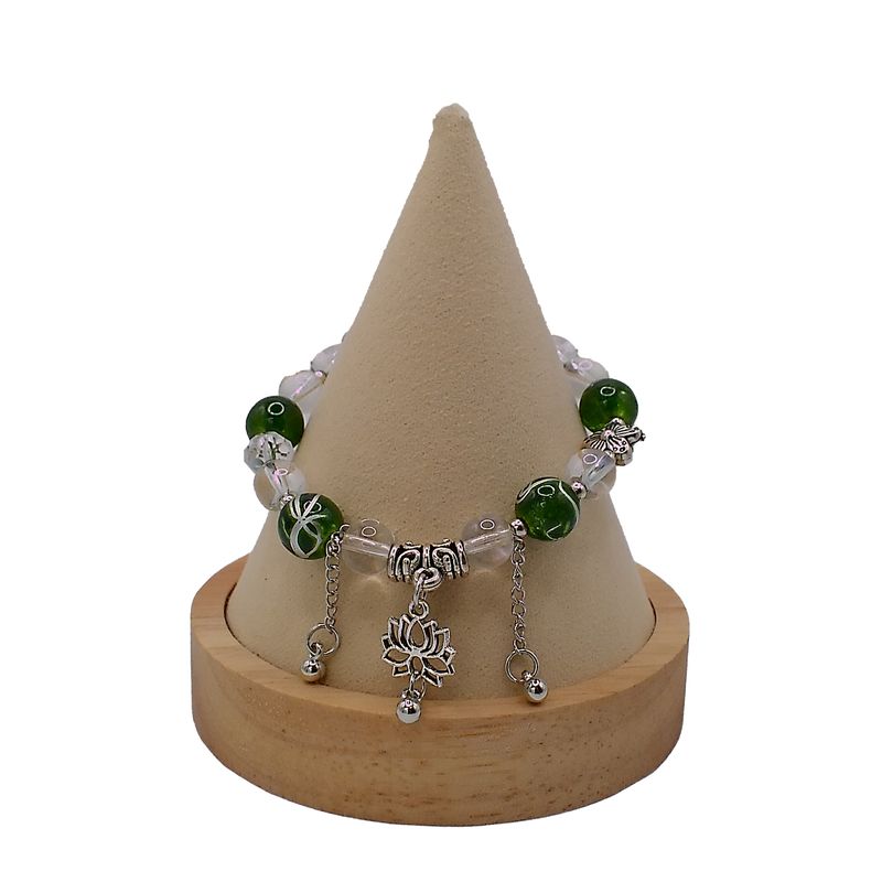 Glass Beaded Bracelet