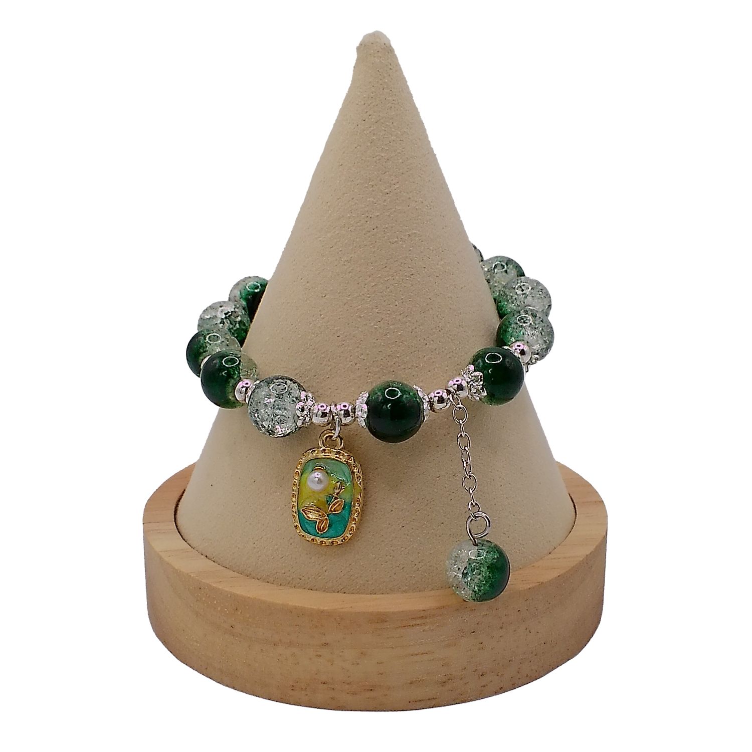 Glass Beaded Bracelet