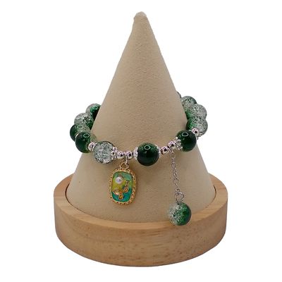 Glass Beaded Bracelet