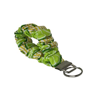 Yellow stripes with Limes