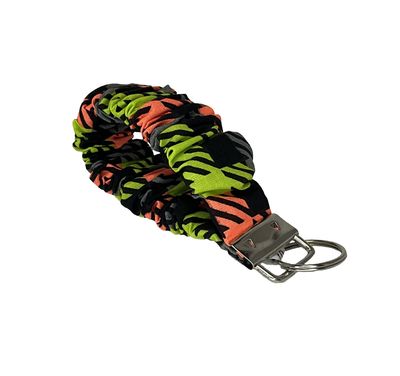 Gray with Neon Checkers